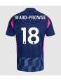 Nottingham Forest James Ward-Prowse #18 Replika Borta Kläder 2024-25 Kortärmad